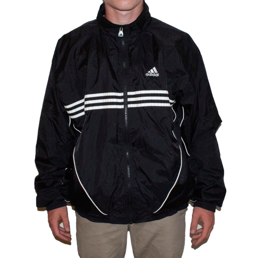 Classic Adidas Windbreaker Jacket
